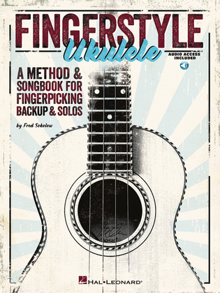 Book cover for Fingerstyle Ukulele
