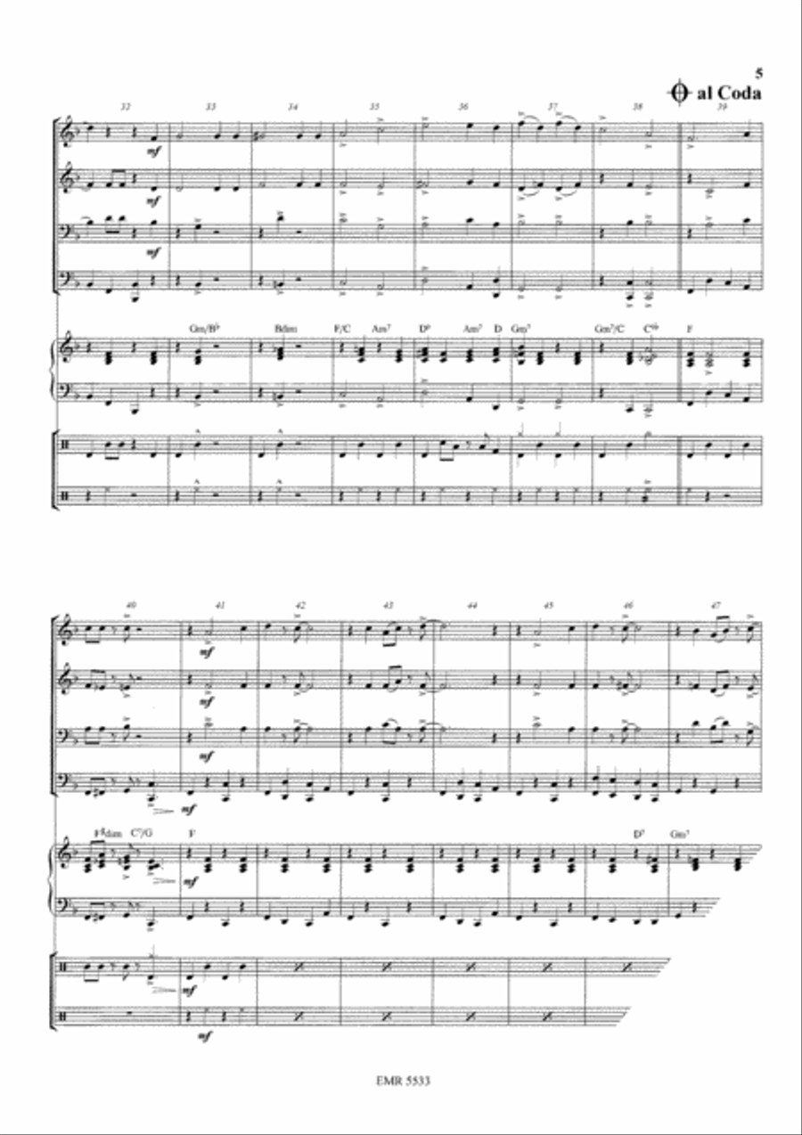 Bill Bailey Bill Bailey Brass Ensemble scores gallery preview page 5
