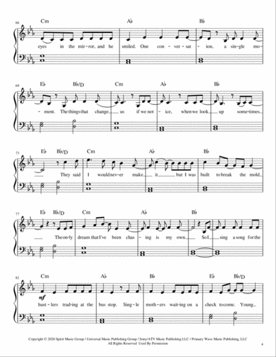 Underdog Voice scores gallery preview page 4