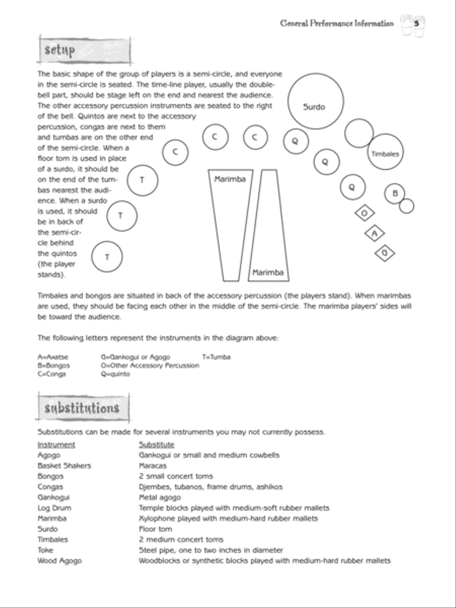 Hand Drumming Ensembles Drums scores gallery preview page 5
