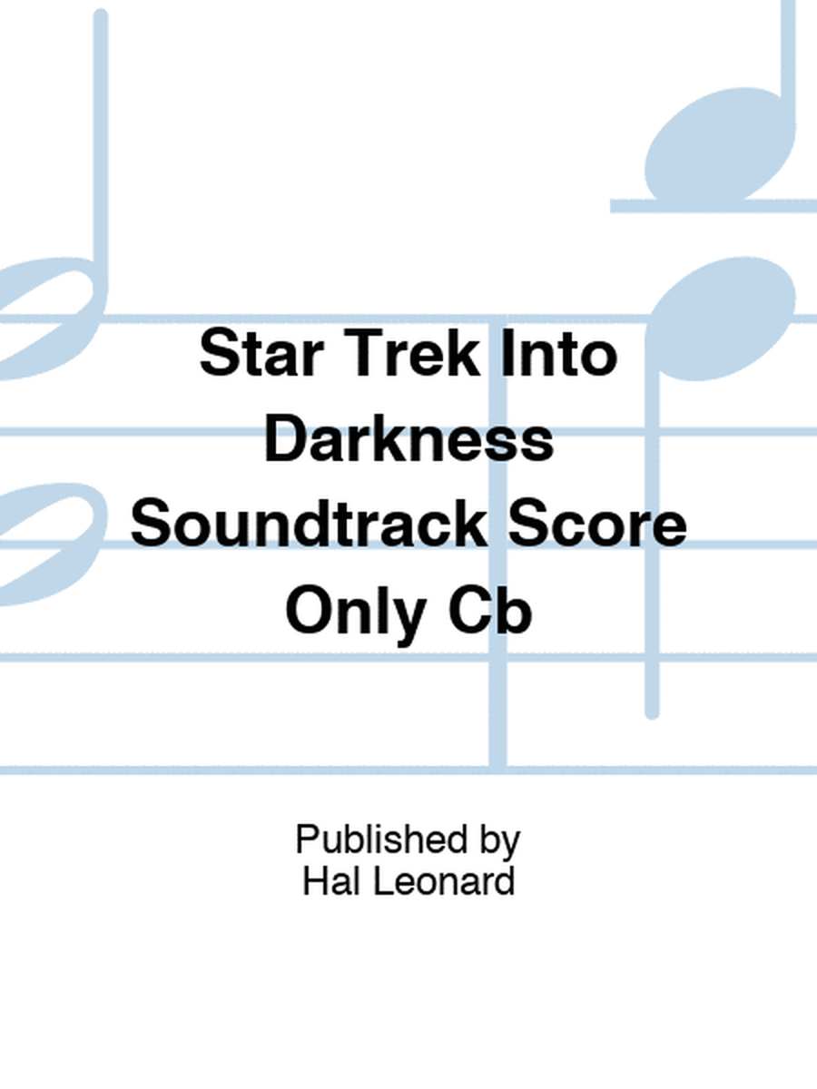 Star Trek Into Darkness Soundtrack Score Only Cb