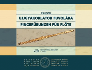 Book cover for Fingerübungen für Flöte