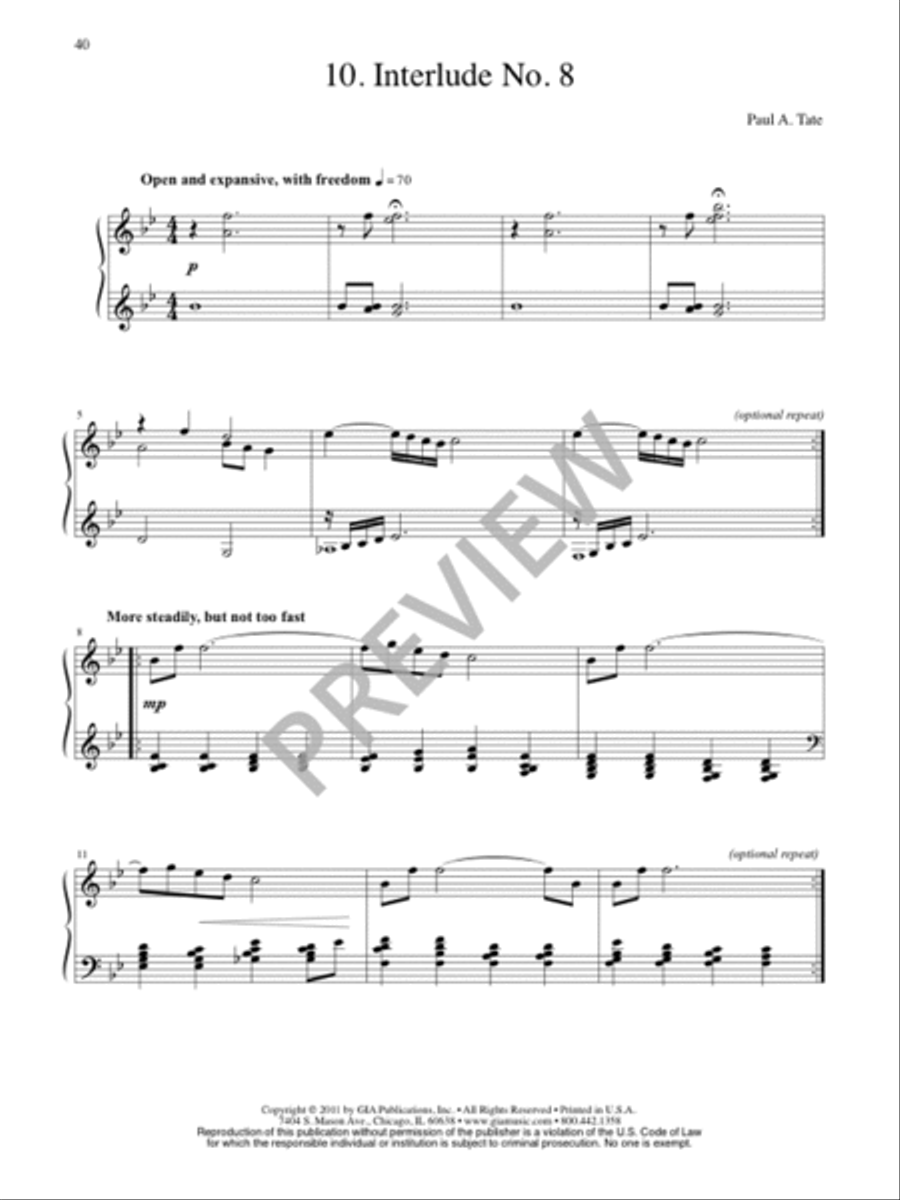 Seasons of Grace - Volume 4 Piano Solo scores gallery preview page 42