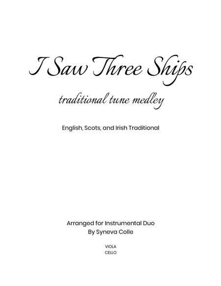 I Saw Three Ships - Traditional Tune Medley image number null