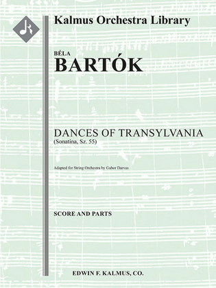 Dances of Transylvania (Sonatina, Sz. 55)