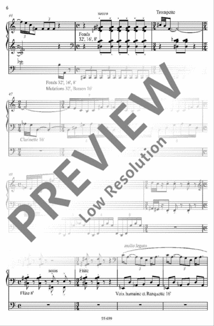Regard Organ scores gallery preview page 5