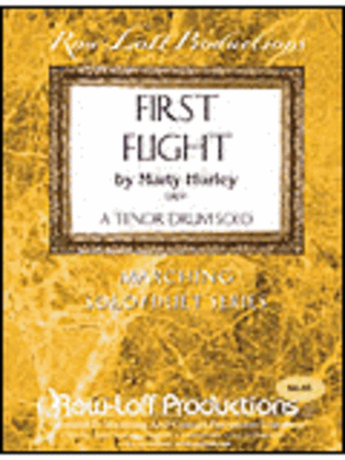 First Flight - Tenor Drum