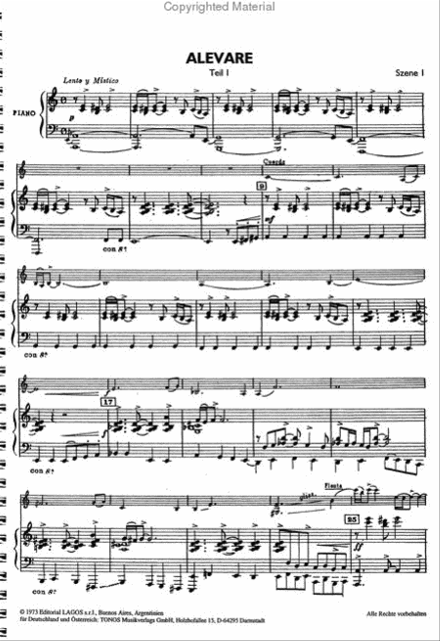 Maria de Buenos Aires Piano scores gallery preview page 2