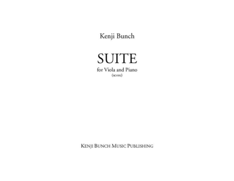 Suite (score and part)