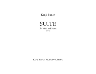 Book cover for Suite (score and part)