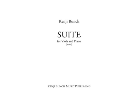 Suite (score and part)
