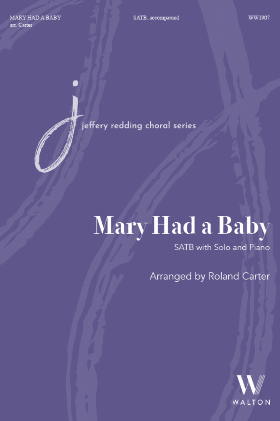 Mary Had a Baby 4-Part scores gallery preview page 1