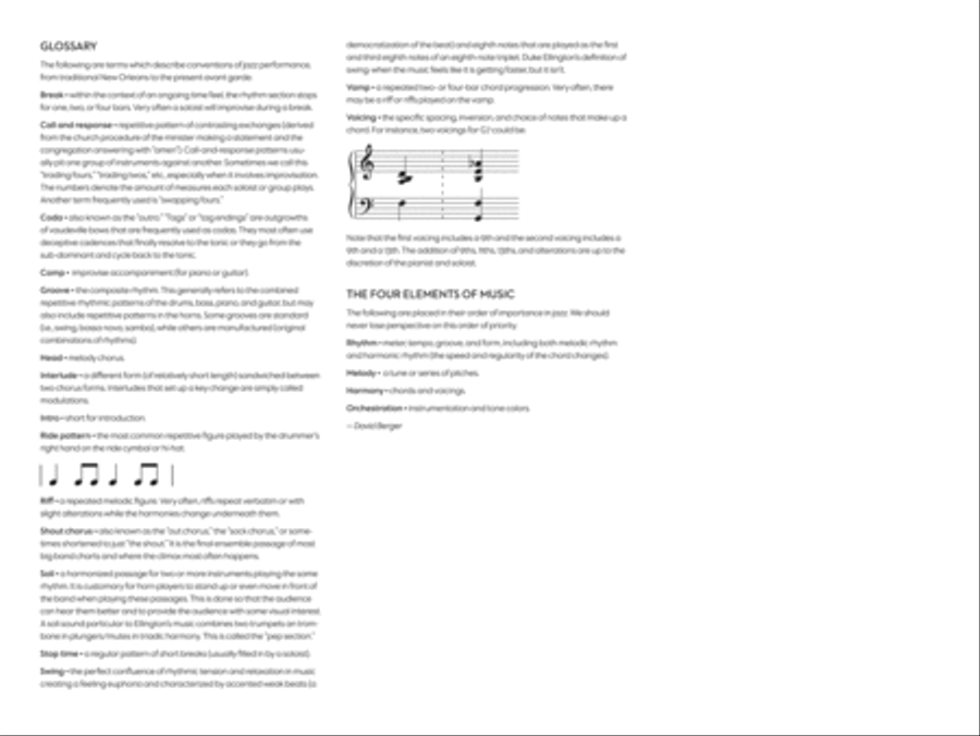 Laura: Score Jazz Ensemble scores gallery preview page 3