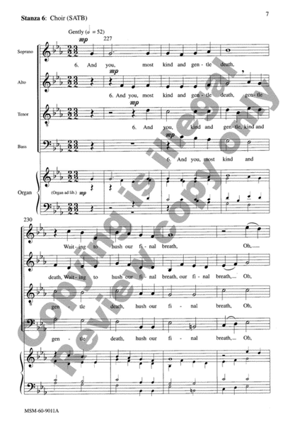 All Creatures of Our God and King (Choral Score)