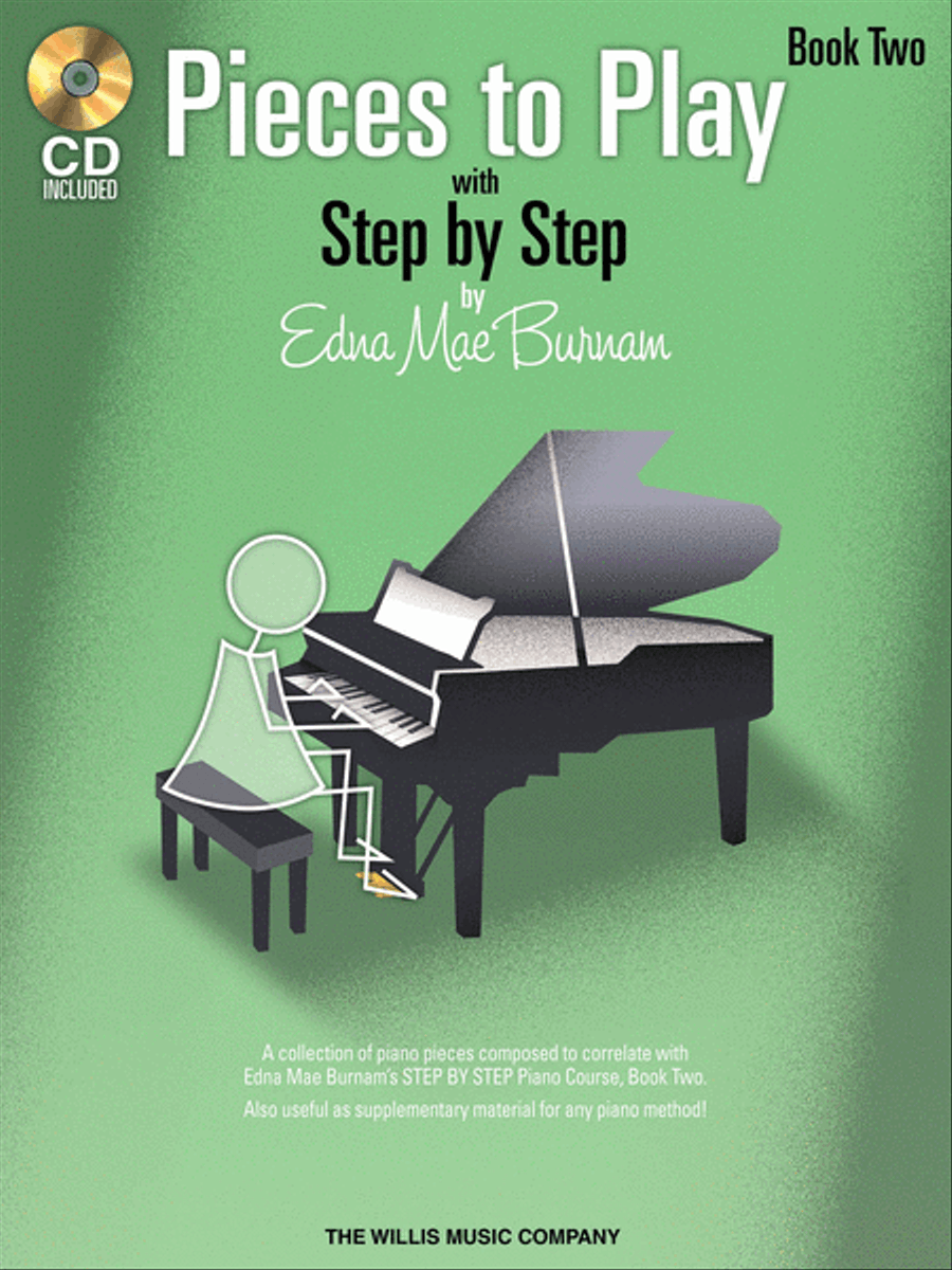 Pieces to Play - Book 2 with CD Piano Method scores gallery preview page 1