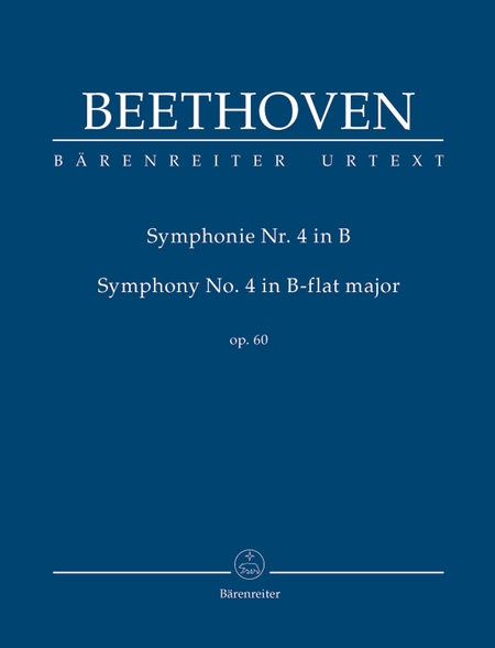 Symphony, No. 4 B flat major, Op. 60