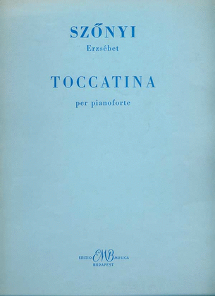 Book cover for Toccatina