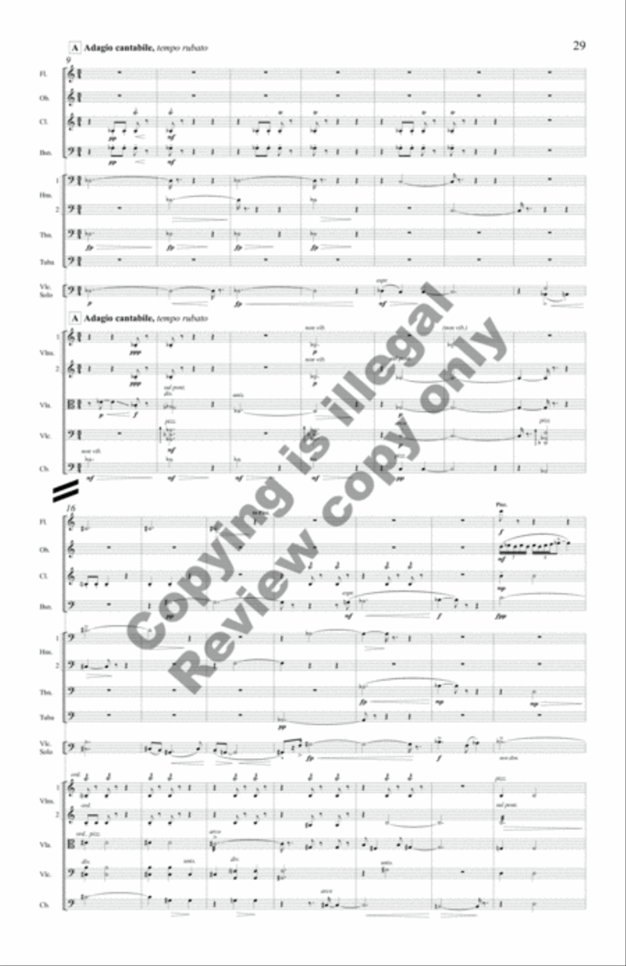 Legends of Kintamani (Additional Orchestra Score) Score scores gallery preview page 17
