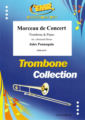 Book cover for Morceau de Concert