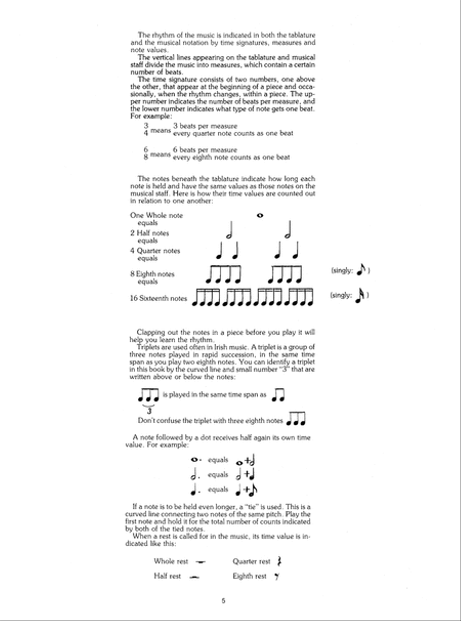 The Irish Dulcimer Dulcimer scores gallery preview page 6