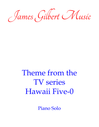 Book cover for Hawaii Five-O Theme