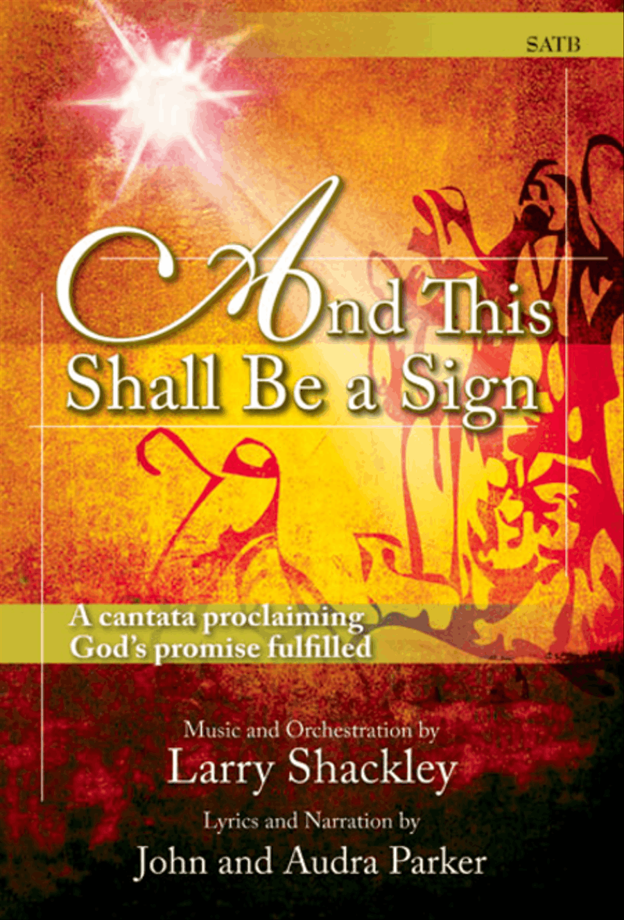And This Shall Be a Sign And This Shall Be a Sign 4-Part scores gallery preview page 1
