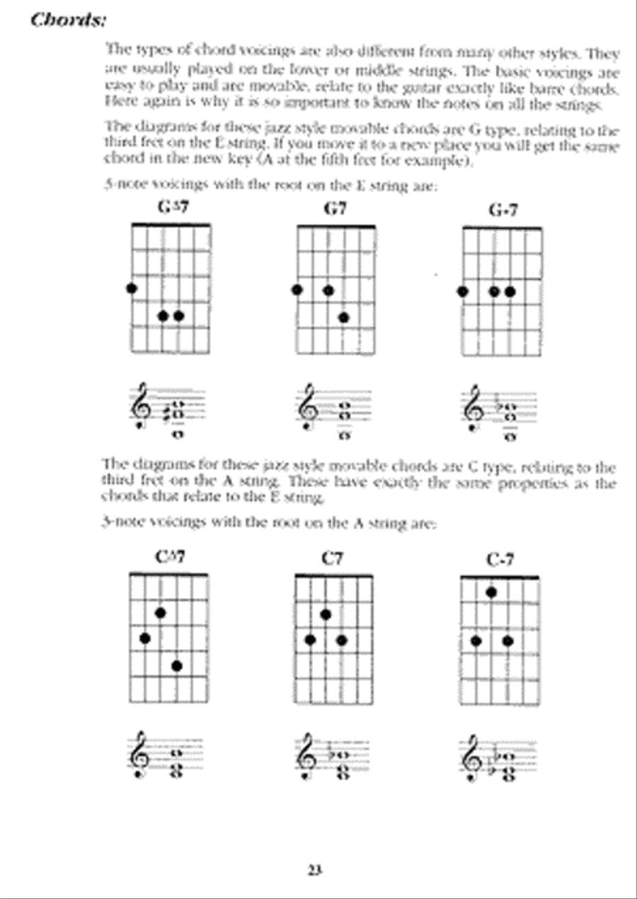 Jazz Band Rhythm Guitar Jazz Band Rhythm Guitar Jazz Ensemble scores gallery preview page 3