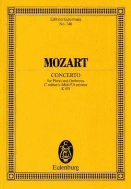 Piano Concerto No. 24, K. 491