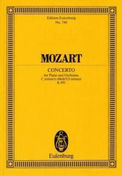 Piano Concerto No. 24, K. 491