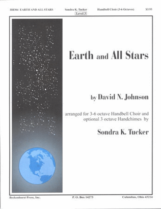 Book cover for Earth & All Stars