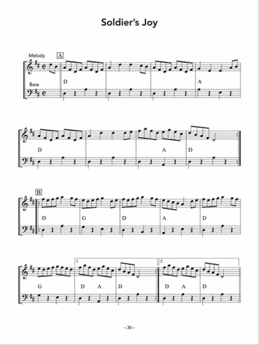 All Star Bluegrass Jam Along for Bass CD scores gallery preview page 5