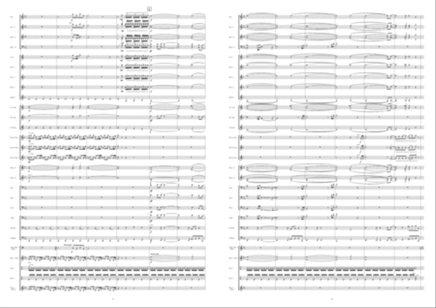 Two Tribes Two Tribes Concert Band scores gallery preview page 8
