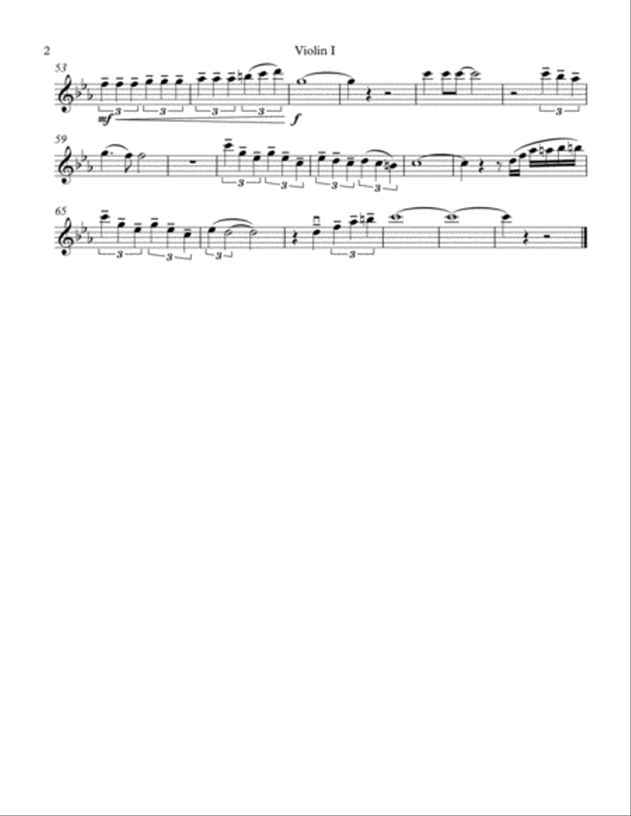Besame Mucho (Kiss Me Much) String Quartet scores gallery preview page 2