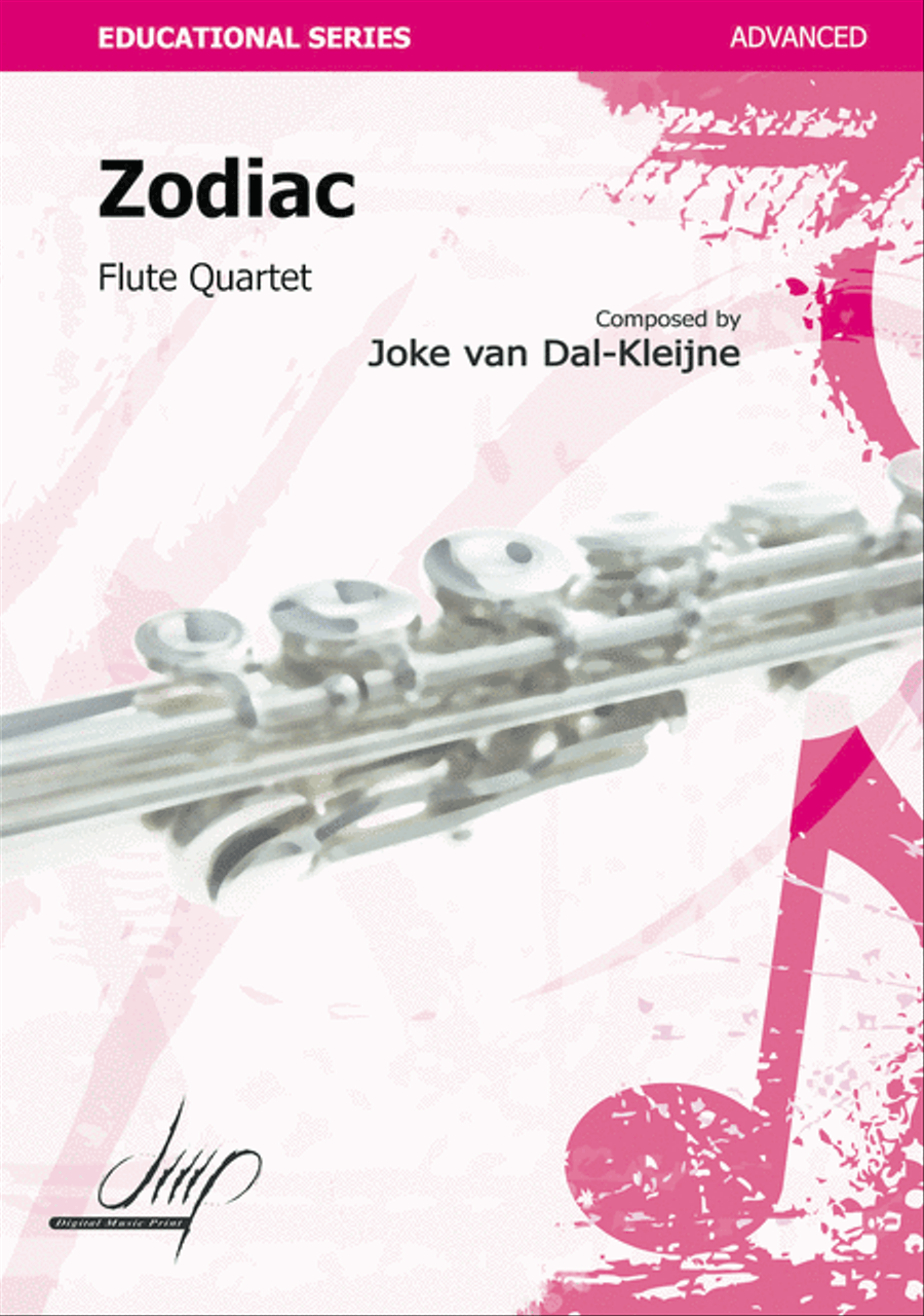 Zodiac Zodiac Flute Quartet scores gallery preview page 1