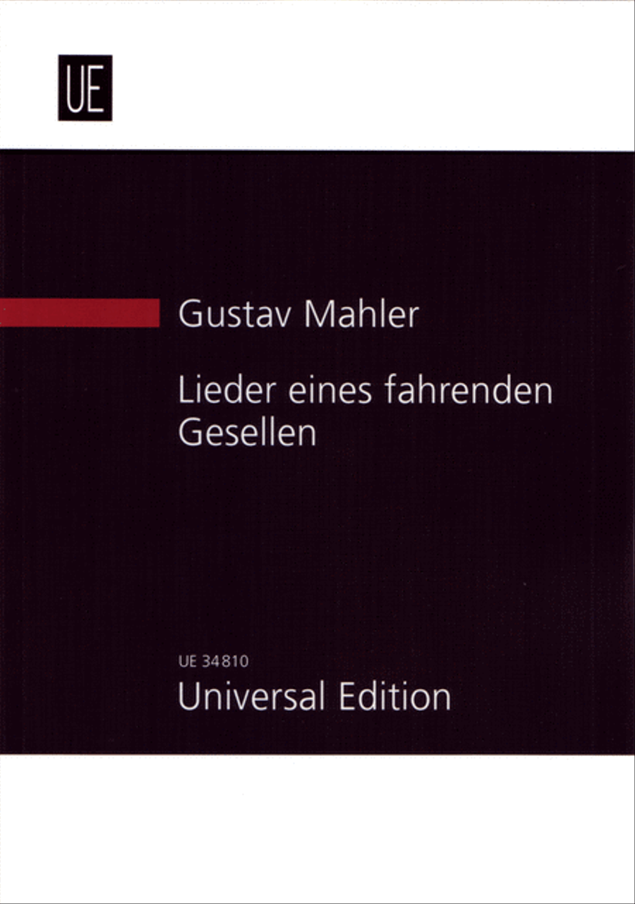 Lieder eines Fahrenden Gesellen Orchestra scores gallery preview page 1