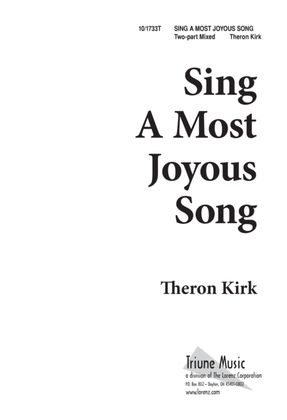 Sing a Most Joyous Song