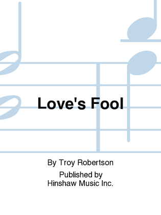 Book cover for Love's Fool
