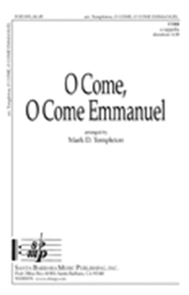 O Come, O Come Emmanuel - TTBB Octavo image number null