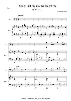 Gypsy Melodies Op.55 B.104