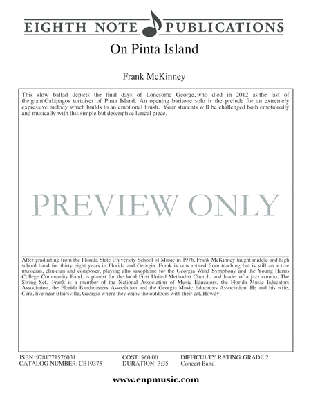 On Pinta Island image number null