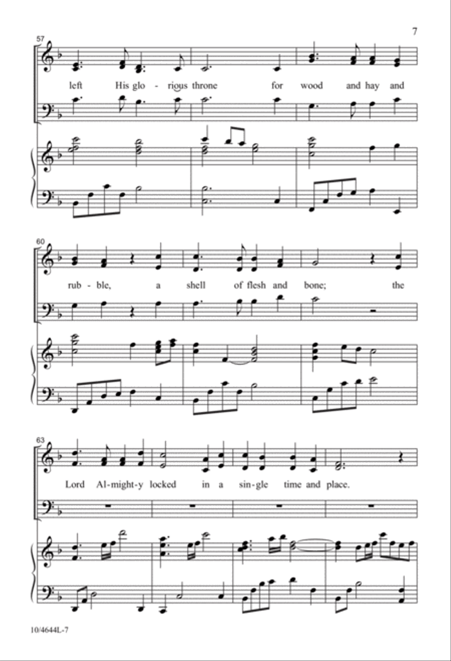 Christmas Grace 3-Part scores gallery preview page 7