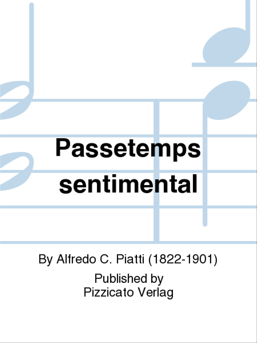 Passetemps sentimental School and Community scores gallery preview page 1