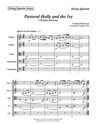 Book cover for Pastoral Holly and the Ivy