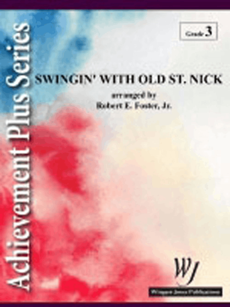 Swinging With Old St. Nick (Score) Concert Band scores gallery preview page 1