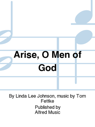 Book cover for Arise, O Men of God