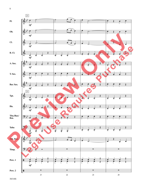 Short Cuts for Beginning Band -- #1