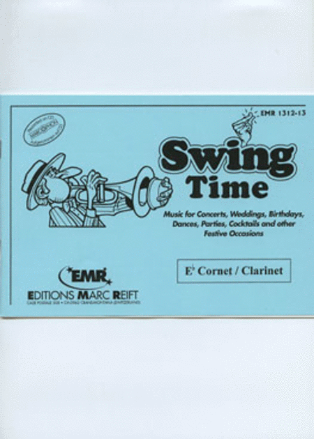 Swing Time - Eb Cornet/Clarinet