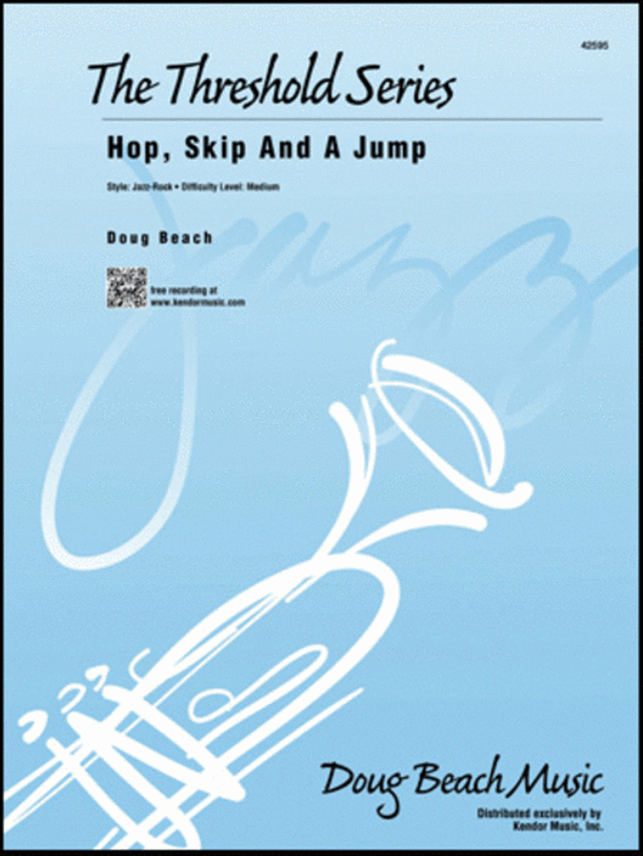 Hop, Skip And A Jump Jazz Ensemble scores gallery preview page 1