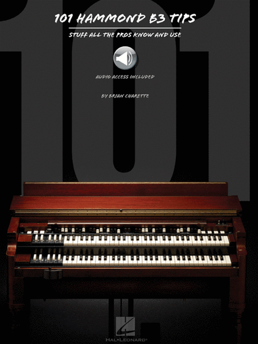 101 Hammond B-3 Tips Organ scores gallery preview page 1