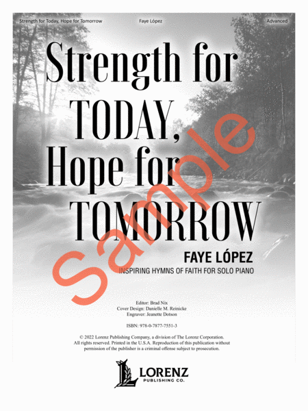 Strength for Today, Hope for Tomorrow image number null